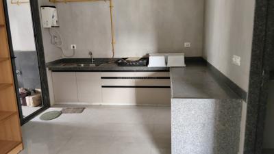Kitchen Image of 2650 Sq.ft 3 BHK Apartment / Flat for rent in Piramyd Serenity, Dahin Nagar Surat for Rs. 45000