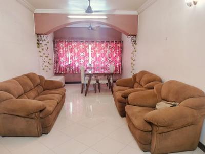 Hall Image of Wings Ladies PG in Belapur CBD, Navi Mumbai