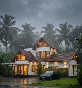 Living Room Image of 2500 Sq.ft 4 BHK Independent House for sale in Thevakkal Kochi for Rs. 20000000