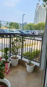 Balcony Image of 1366 Sq.ft 2 BHK Apartment / Flat for sale in Godrej Meridien Phase II, Sector 106 Gurgaon for Rs. 23000000