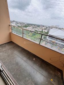 Balcony Image of 1100 Sq.ft 2 BHK Apartment / Flat for rent in Sahil Regency, Goyal Vihar Indore for Rs. 27000