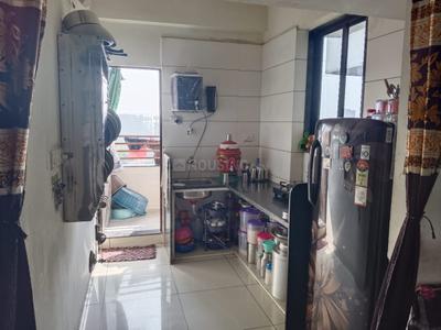 Kitchen Image of 1125 Sq.ft 2 BHK Builder Floor for sale in Galaxy Anmol Galaxy 77, Nikol Ahmedabad for Rs. 4000000