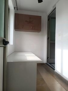 Kitchen Image of 2700 Sq.ft 3 BHK Apartment / Flat for rent in Bearys Lakeside Habitat, Sanjeevini Nagar Bengaluru for Rs. 100000
