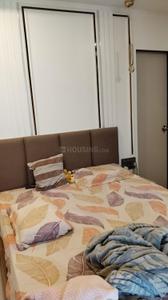 Bedroom Image of 1250 Sq.ft 2 BHK Apartment / Flat for rent in Sky Avenue Ltd, Kamothe Navi Mumbai for Rs. 35000
