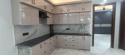 Kitchen Image of 2000 Sq.ft 3 BHK Builder Floor for rent in Karkardooma New Delhi for Rs. 55600