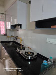 Kitchen Image of 425 Sq.ft 1.5 BHK Apartment / Flat for rent in Instrumentation Limited Colony Kota for Rs. 17000