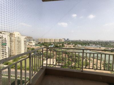 Balcony Image of 2510 Sq.ft 3.5 BHK Apartment / Flat for rent in Adani Water Lily, Shantigram Ahmedabad for Rs. 60000