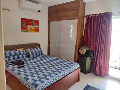 Bedroom Image of 1500 Sq.ft 2 BHK Apartment / Flat for rent in Pristine Zircon, Viman Nagar Pune for Rs. 50000