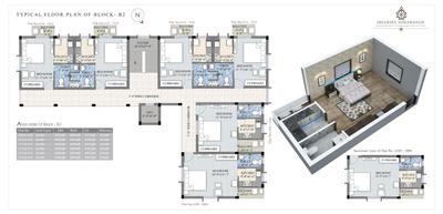 Image of 500 Sq.ft 1 RK Studio for sale in Dharma Sudarshan, Baseli Sahi, Puri for Rs. 4000000