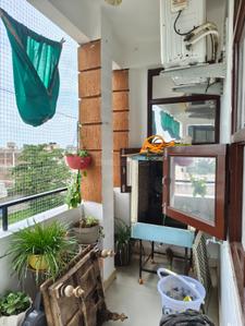 Balcony Image of 1300 Sq.ft 3 BHK Apartment / Flat for sale in Govindpura Kardhani Scheme Jaipur for Rs. 6000000