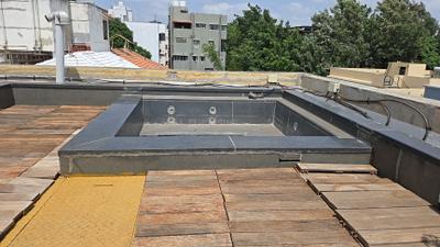 Terrace Image of 7057 Sq.ft 4 BHK Penthouse for sale in Indraprastha Schon, Richmond Town Bengaluru for Rs. 268000000