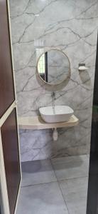 Bathroom Image of 800 Sq.ft 2 BHK Apartment / Flat for rent in Corlim Goa for Rs. 25000