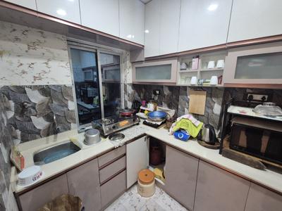 Kitchen Image of 1200 Sq.ft 3 BHK Apartment / Flat for sale in Kalikapur, EM Bypass Kolkata for Rs. 8000000