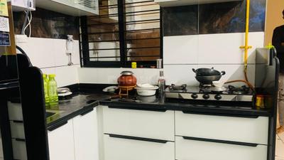 Kitchen Image of 1080 Sq.ft 3 BHK Duplex for sale in Vastral Ahmedabad for Rs. 17000000