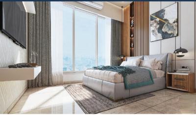 Bedroom Image of 770 Sq.ft 2 BHK Apartment / Flat for sale in DTG Aspire, Kandivali West Mumbai for Rs. 13000000