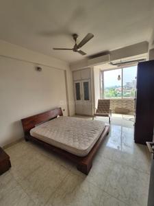 Bedroom Image of 2200 Sq.ft 3 BHK Apartment / Flat for rent in Ashok Nagar Jaipur for Rs. 85000