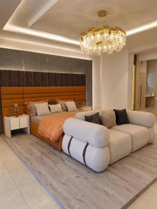 Bedroom Image of 2363 Sq.ft 5 BHK Penthouse for sale in Green Lotus Utsav, Gmada Aerocity Mohali for Rs. 91597000