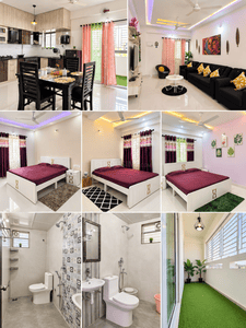 Image of 1414 Sq.ft 3 BHK Apartment / Flat for rent in Electronic City Phase 2, Bengaluru for Rs. 46000
