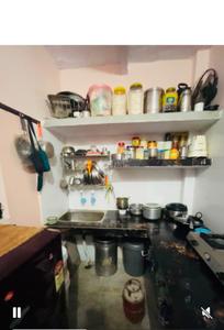 Kitchen Image of 225 Sq.ft 1.5 BHK Independent House for sale in Sangam Vihar New Delhi for Rs. 3000000