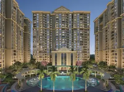Image of 1209 Sq.ft 2 BHK Apartment / Flat for sale in Kundrathur, Chennai for Rs. 6800000
