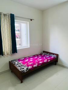 Bedroom Image of 638 Sq.ft 1 BHK Apartment / Flat for rent in SJR Parkway Homes, Rayasandra Bengaluru for Rs. 25500