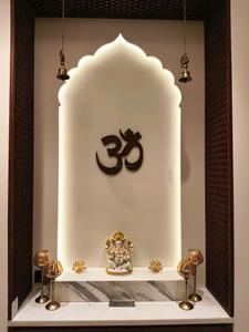 Pooja Room Image of 3150 Sq.ft 4 BHK Builder Floor for sale in BPTP Astaire Garden Floors, Sector 70A Gurgaon for Rs. 42000000