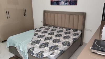 Bedroom Image of 1255 Sq.ft 1 RK Independent House for rent in Sector 52 Gurgaon for Rs. 27000