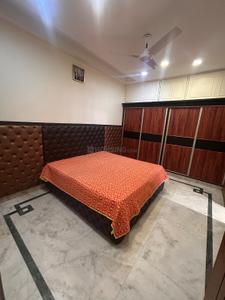 Bedroom Image of 1300 Sq.ft 2 BHK Apartment / Flat for rent in Lajpat Nagar New Delhi for Rs. 69000