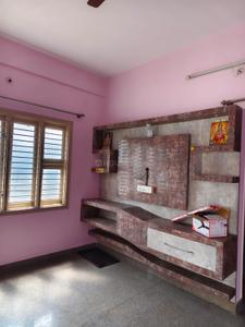 Hall Image of 575 Sq.ft 1 BHK Builder Floor for rent in Halasuru Bengaluru for Rs. 17000