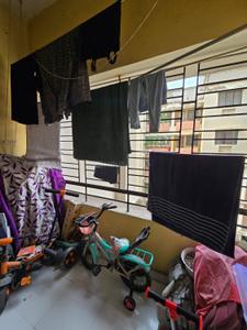 Balcony Image of 1200 Sq.ft 3 BHK Apartment / Flat for sale in Siddha Town, Rajarhat Kolkata for Rs. 6000000