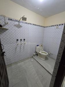 Bathroom Image of 700 Sq.ft 1 RK Independent House for rent in Pratap Vihar Ghaziabad for Rs. 15000