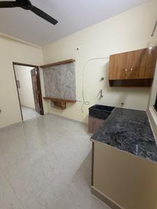 Kitchen Image of 410 Sq.ft 1 BHK Independent House for rent in Varanasi Bengaluru for Rs. 12000