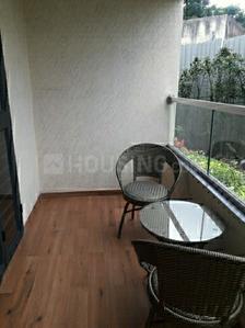Balcony Image of 725 Sq.ft 1 BHK Apartment / Flat for sale in Wanowrie Pune for Rs. 6700000