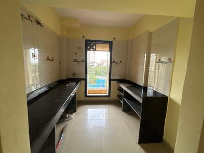 Kitchen Image of 690 Sq.ft 1 BHK Apartment / Flat for rent in Shankheshwar Presidency, Kalyan West Kalyan for Rs. 11000