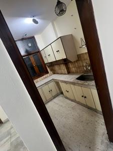 Kitchen Image of 1800 Sq.ft 2 BHK Builder Floor for rent in Panchsheel Park New Delhi for Rs. 60000