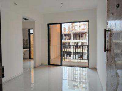 Living Room Image of 672 Sq.ft 1 BHK Apartment / Flat for sale in Pushpak Nagar Navi Mumbai for Rs. 4320000