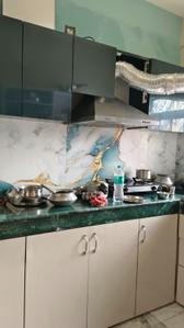 Kitchen Image of 850 Sq.ft 2 BHK Apartment / Flat for rent in Main Road Ranchi for Rs. 15000