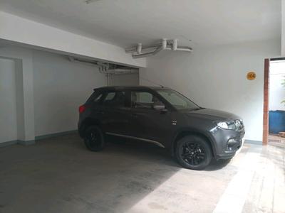 Car Garage Image of 2300 Sq.ft 3 BHK Apartment / Flat for rent in Woods Appartments, Somajiguda Hyderabad for Rs. 65000