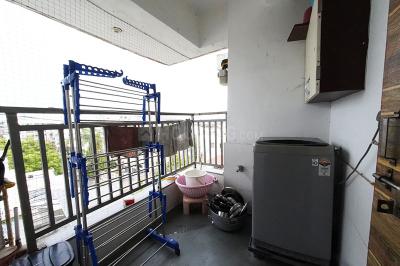 Balcony Image of 1980 Sq.ft 3 BHK Apartment / Flat for sale in Maninagar Ahmedabad for Rs. 12500000