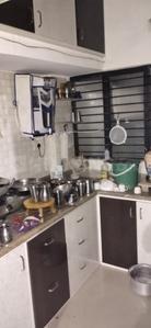 Kitchen Image of 720 Sq.ft 1 BHK Apartment / Flat for sale in JP Aditya Oasis, Lambha Ahmedabad for Rs. 2700000