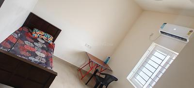 Bedroom Image of One square apartment  in Semmancheri, Chennai