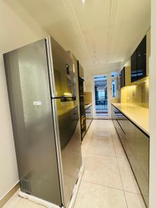 Kitchen Image of 2000 Sq.ft 3 BHK Builder Floor for sale in Golden Era Homes, Nagla Zirakpur for Rs. 9800000