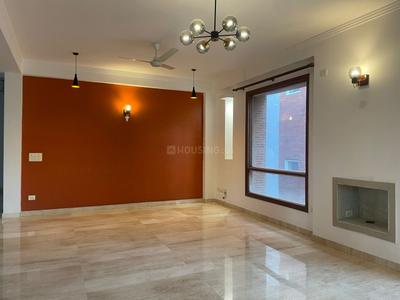 Hall Image of 2250 Sq.ft 4 BHK Builder Floor for sale in Malviya Nagar New Delhi for Rs. 40000000