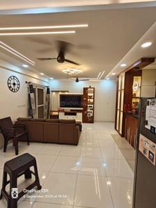 Hall Image of 1699 Sq.ft 3 BHK Apartment / Flat for rent in Vaswani Menlo Park, Munnekollal Bengaluru for Rs. 73000