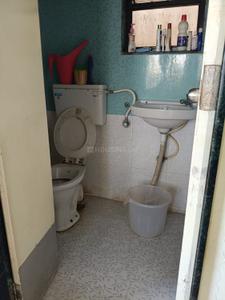 Bathroom Image of 950 Sq.ft 2 BHK Apartment / Flat for sale in Ganesh Nakshatram, Dhayari Pune for Rs. 5750000