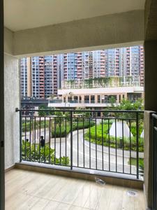 Living Room Image of 859 Sq.ft 2 BHK Apartment / Flat for rent in Godrej Hill Retreat, Mahalunge Pune for Rs. 27000