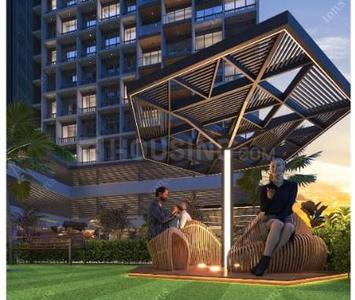 Image of 1250 Sq.ft 2 BHK Apartment / Flat for sale in Satyam Swarnim, Panvel, Navi Mumbai for Rs. 12800000