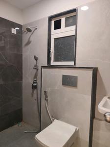 Common Bathroom Image of 860 Sq.ft 2 BHK Apartment / Flat for sale in Nicco Residency, Andheri East Mumbai for Rs. 23000000