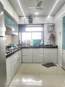 Kitchen Image of 1200 Sq.ft 3 BHK Apartment / Flat for sale in Runwal Garden City Daffodil, Thane West Thane for Rs. 16000000