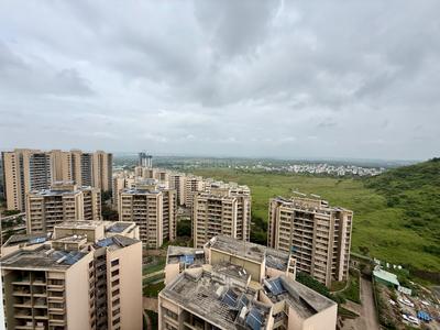 Balcony Image of 3030 Sq.ft 4.5 BHK Duplex for sale in Pride World City, Lohegaon Pune for Rs. 30000000